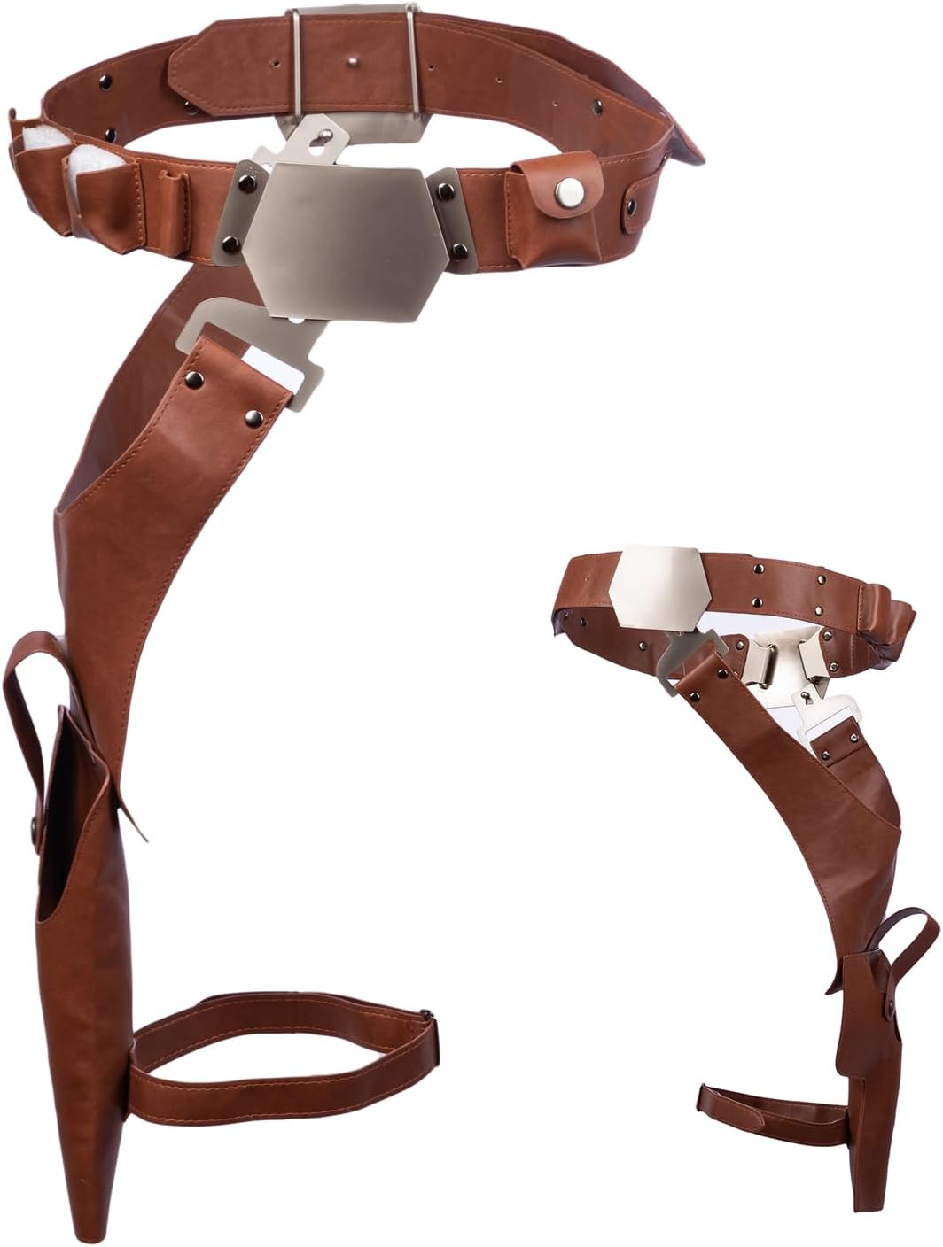 Belt with Blaster Holster Costume for Men Halloween Cosplay