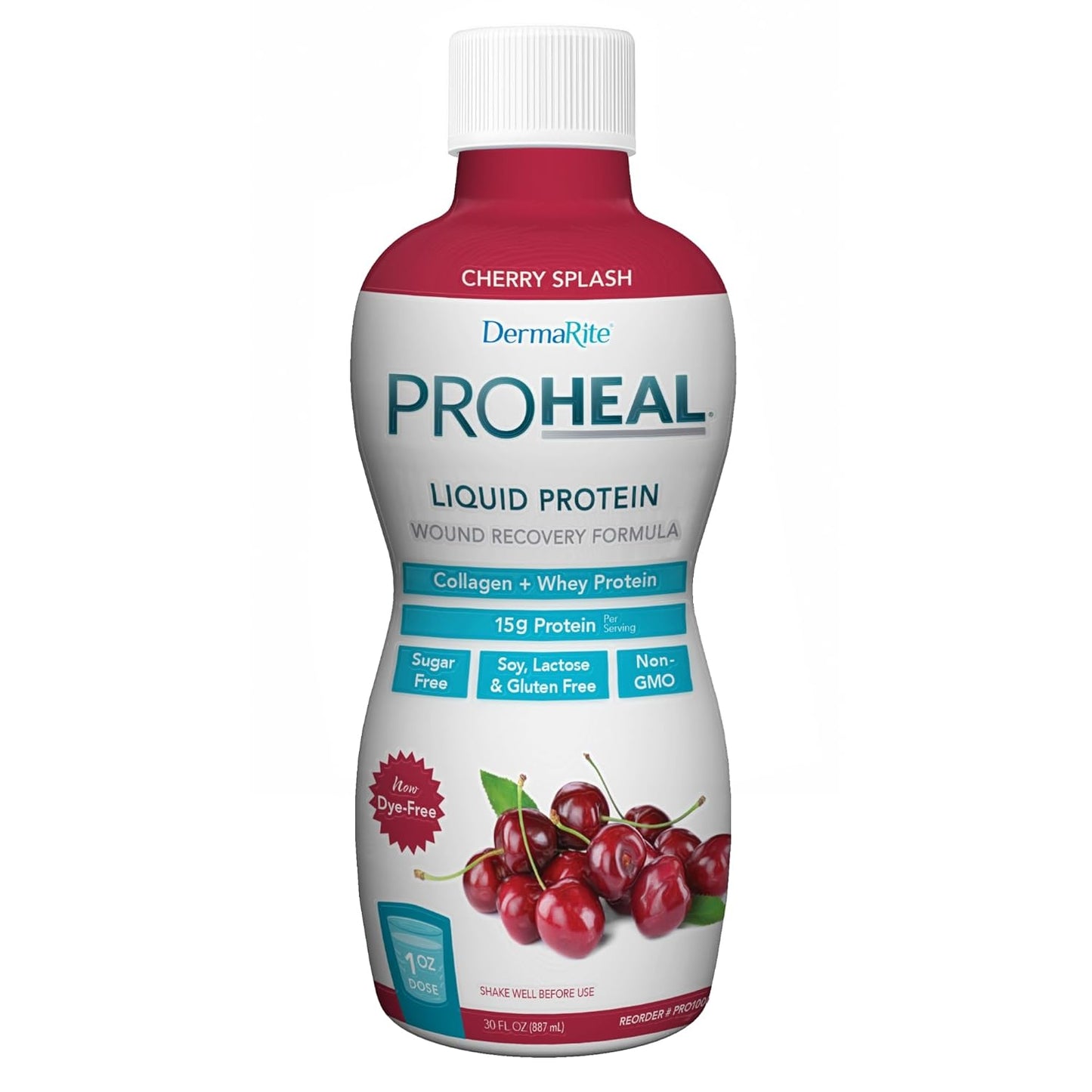 ProHeal Protein Supplement for Wound Recovery - Cherry Flavor