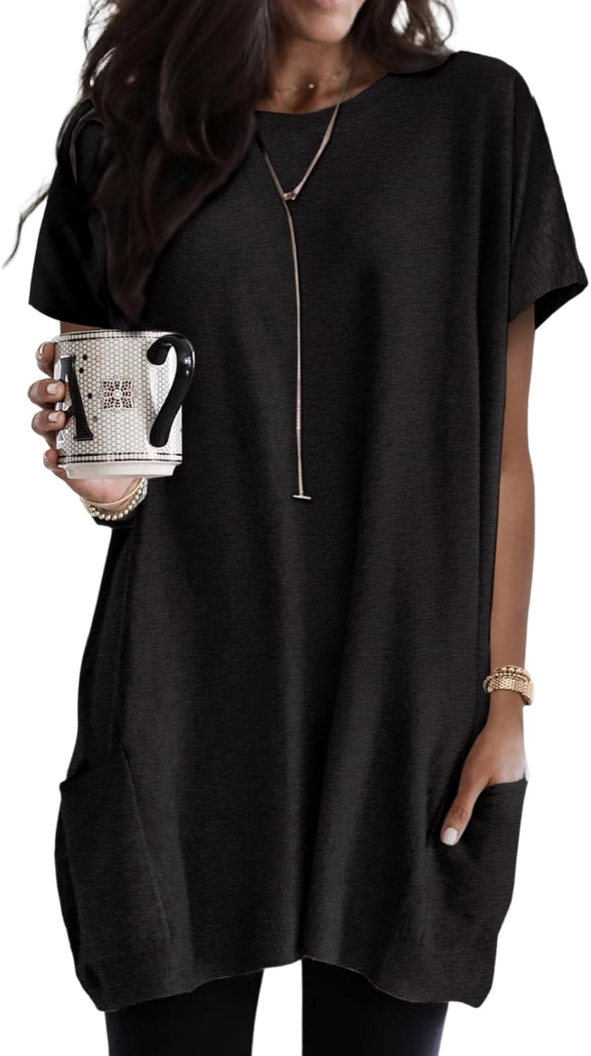 Dokotoo Summer 2025 Oversized Tunic - Stay Stylish & Comfortable!