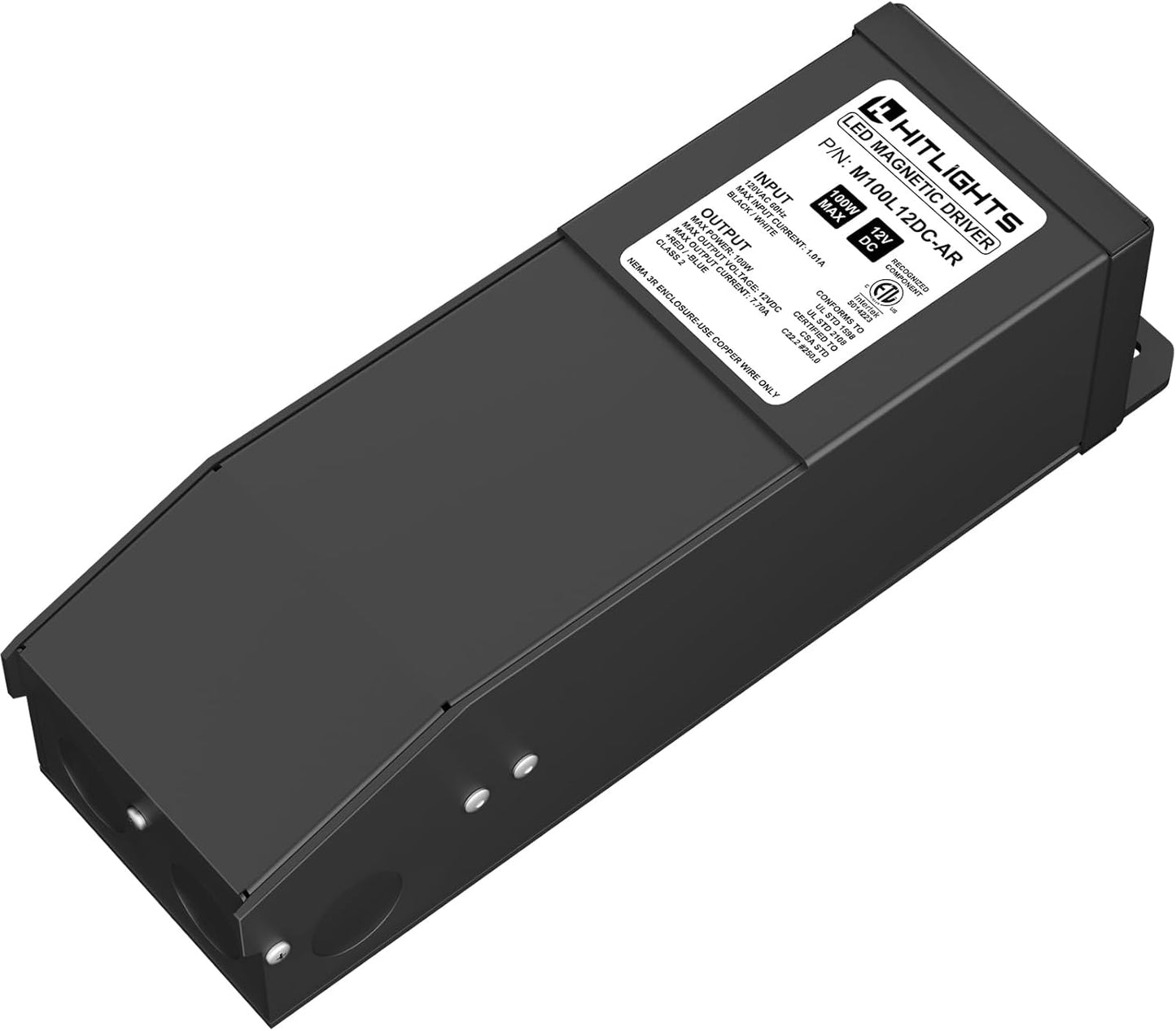 HitLights Dimmable LED Driver Transformer for Smooth Lighting