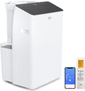 Portable 14,000 BTU Inverter Dual Hose AC with Heat Pump - Quiet
