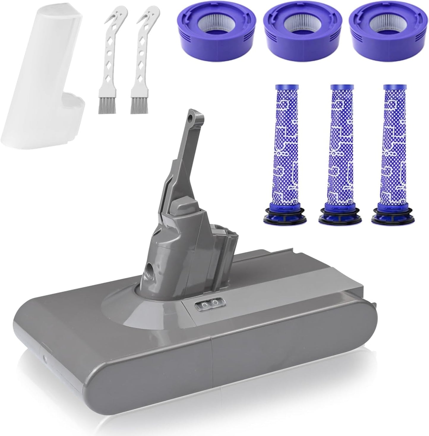 Dyson V8 Battery Upgrade Kit - Long-Lasting Power