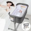 3-in-1 Baby Bassinet & Playpen, Portable & Easy Folding - KoolaBaby