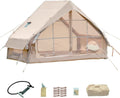 Easy Setup Inflatable Camping Tent - Waterproof & Windproof, 2-8 Person Glamping WaldZimmer