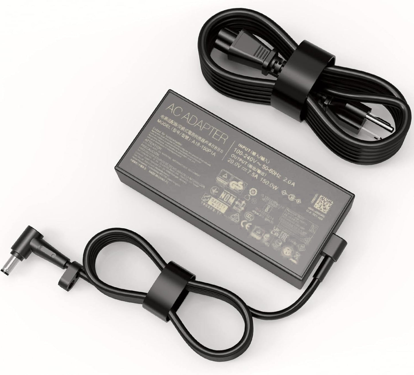 150W AC Charger for Asus TUF Gaming Laptops - Reliable Power