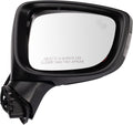 Passenger Side Mirror Paint to Match Power with Turn Signal - Mazda 3