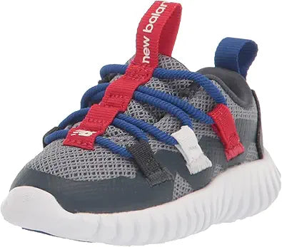 New Balance Kid's Playgruv V1 Bungee Sneaker for Active Kids