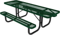 Coated Outdoor Furniture 8ft ADA-Compliant Outdoor Picnic Table