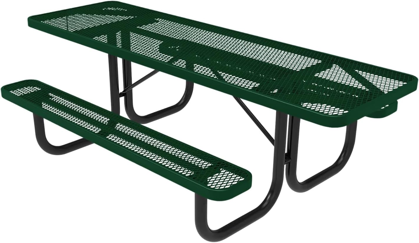 Heavy-Duty Portable ADA-Compliant Outdoor Picnic Table for All