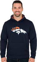 Zubaz NFL Hoodie with Vibrant Hood Designs for True Fans