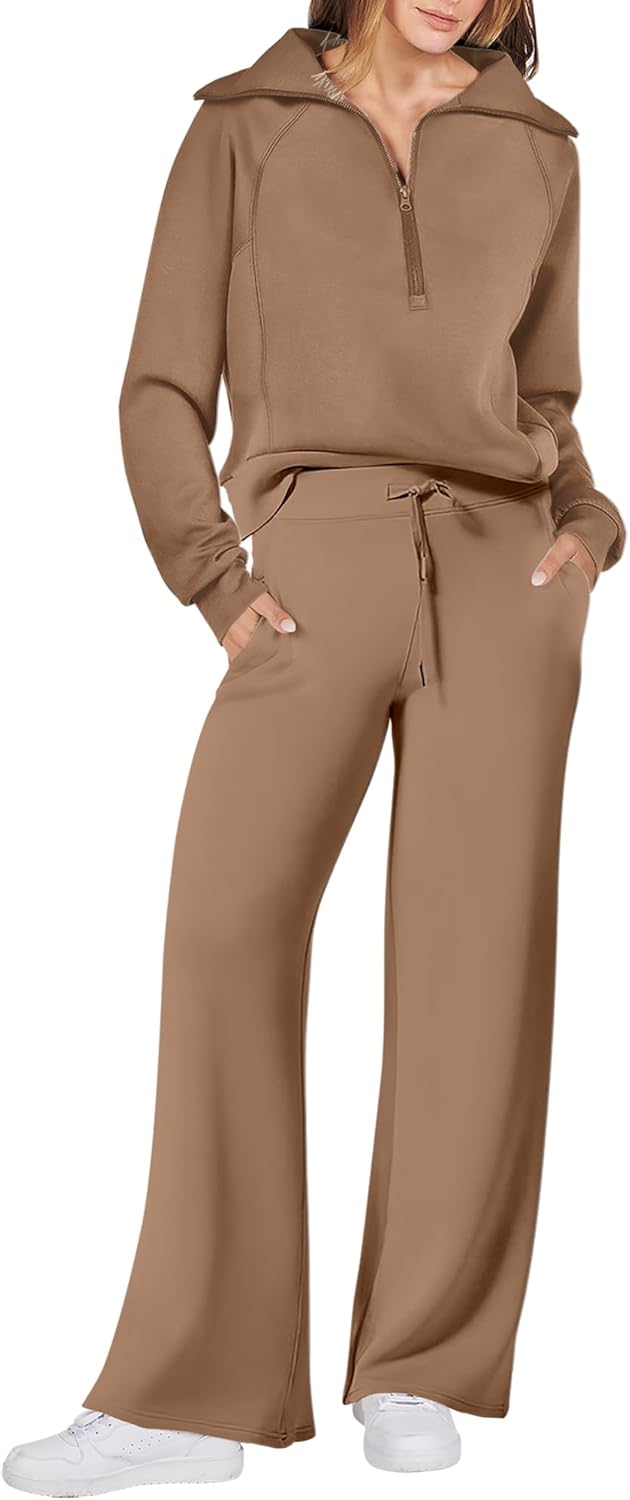 ANRABESS Women 2 Piece Outfits for Trendy Fall Style