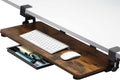 ETHU Keyboard Tray Under Desk 26.77 in x 11.81 in - Ergonomic Clamp-On
