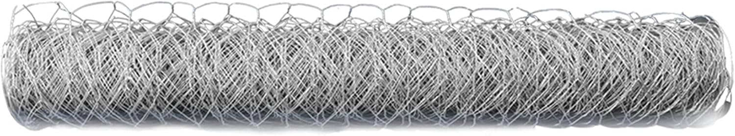 Durable 6ft x 150ft Chicken Wire Fencing for Versatile Use