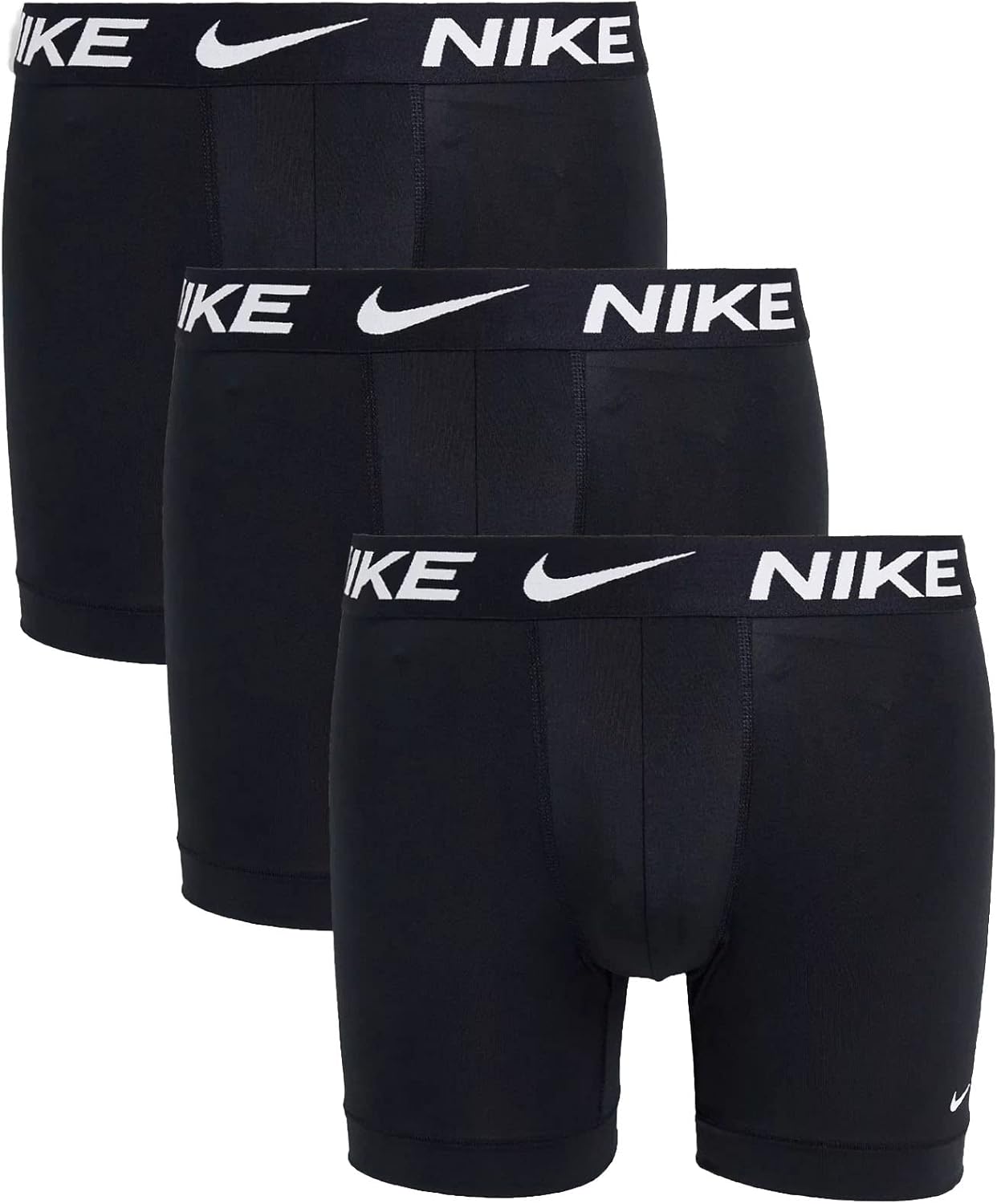 Nike Men's Essential Micro Boxer Briefs - 3 Pack Comfort