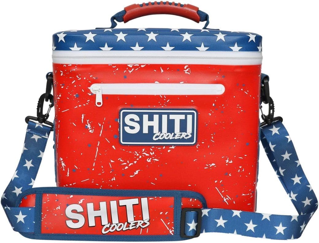 SHITI Coolers Portable Insulated Backpack for Camping & Travel