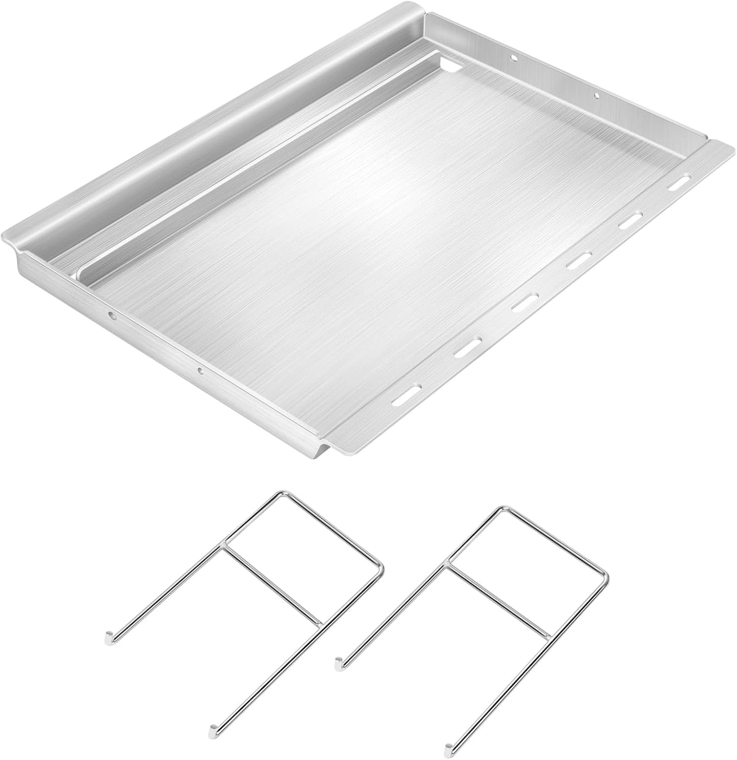Utheer Full Size Grill Griddle Insert for Weber Genesis II Series