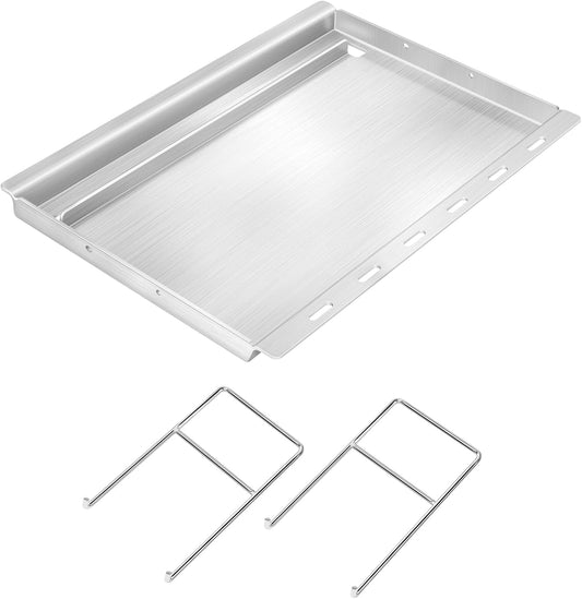 Utheer Full Size Grill Griddle Insert for Weber Genesis II Series