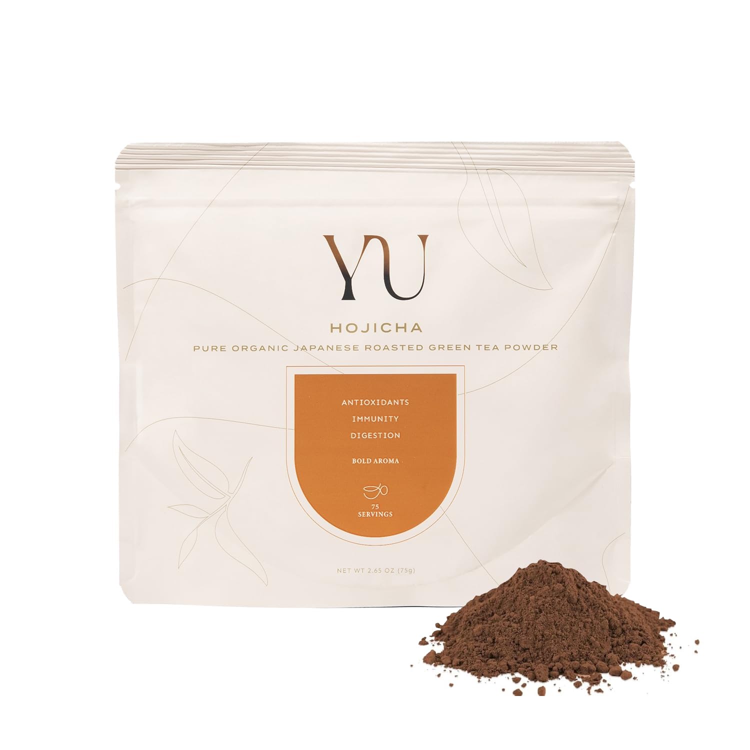 Organic Hojicha Green Tea Powder - Rich in Antioxidants & Flavor