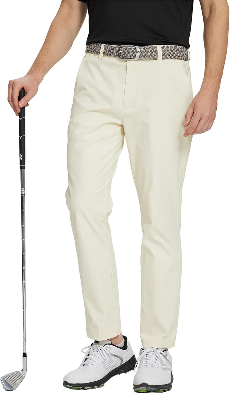 M MAELREG Golf Pants Men Quick Dry Lightweight 5 Pockets
