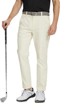 Men's Quick Dry Golf Pants 30/32/34 in Slim Stretch - Water-Resistant