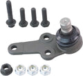 TRQ Front Lower Ball Joint Compatible with 2004-2011 Ford Focus