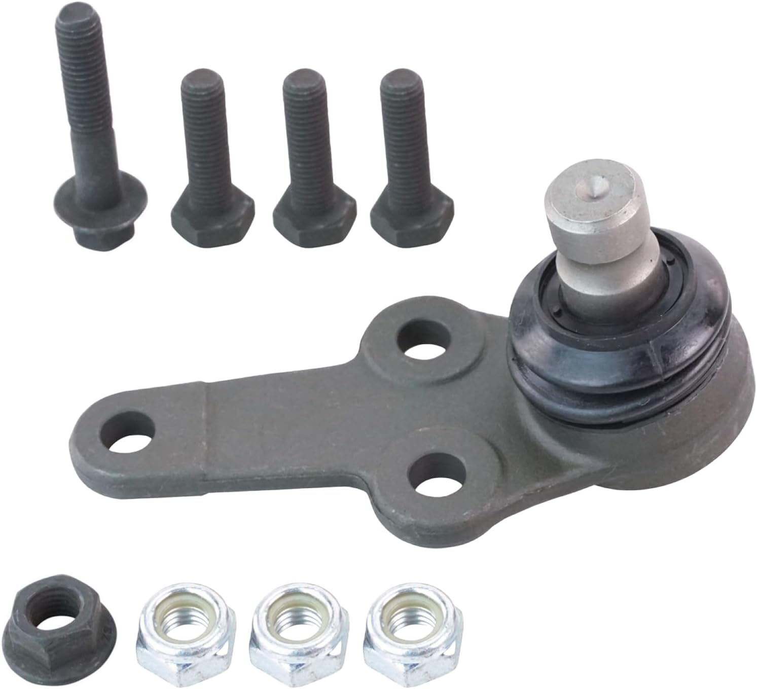 TRQ Front Lower Ball Joint for 2004-2011 Ford Focus Vehicles