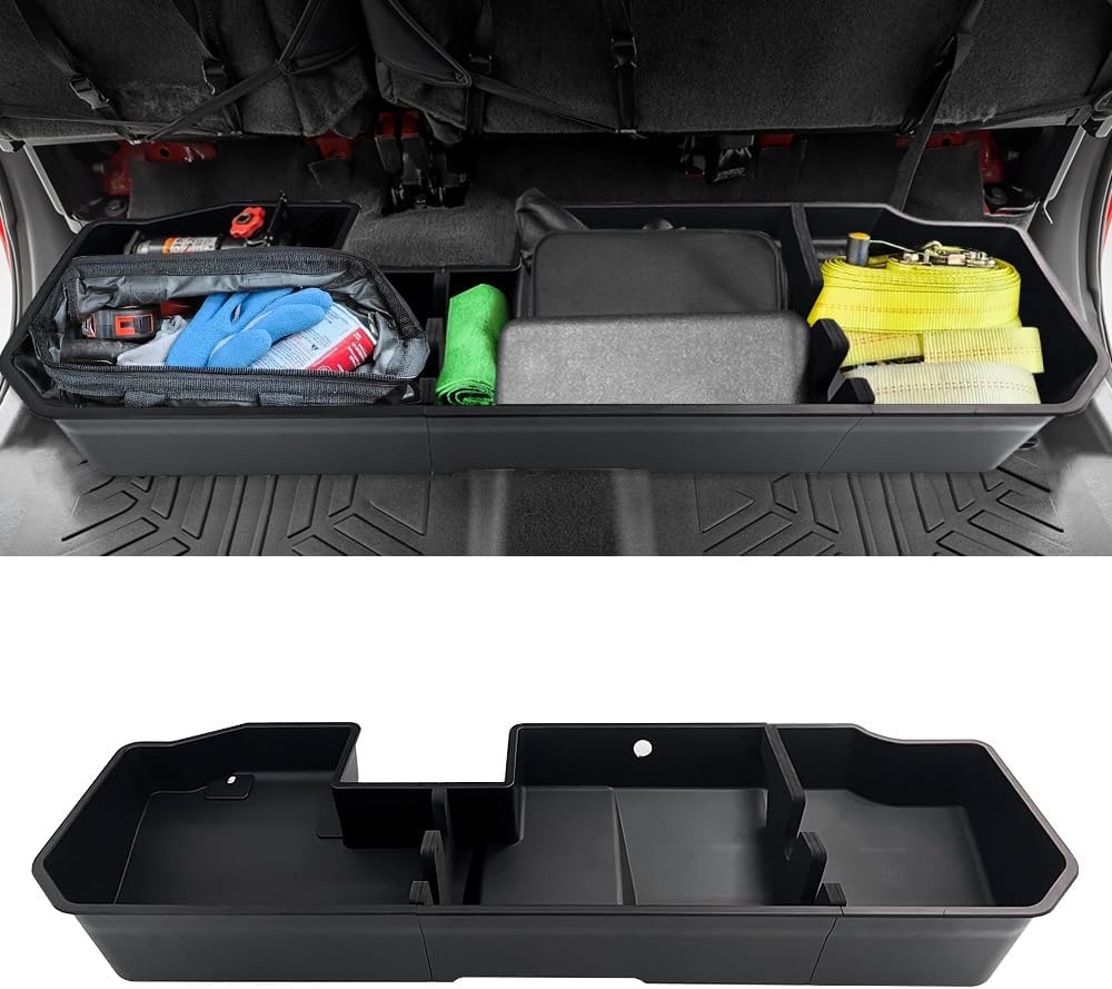 MAXDOM Under Seat Storage for 2019-2025 Chevy Silverado & GMC