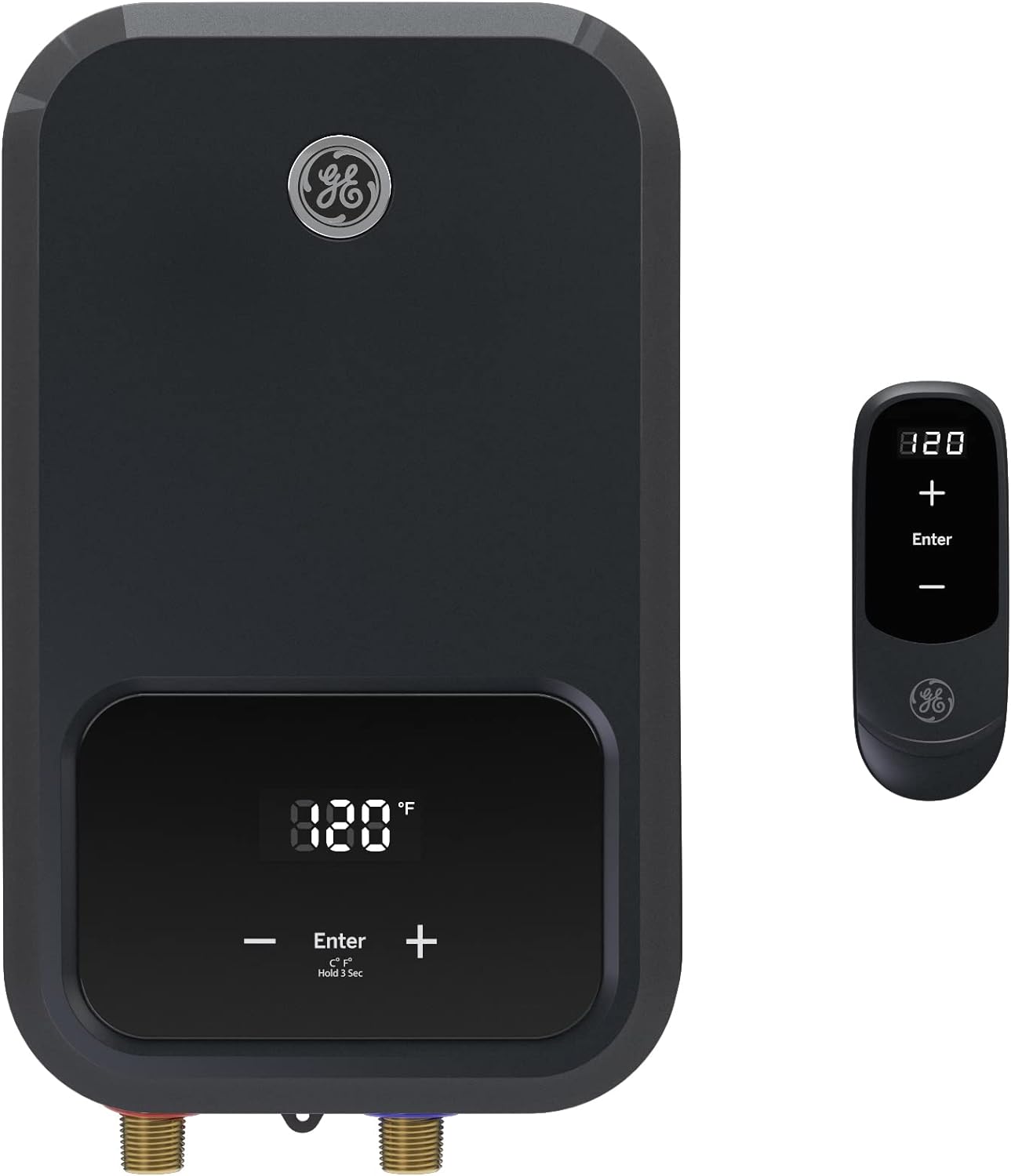 GE Tankless Water Heater | Instant, Compact, 11000W Power
