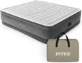 Intex Comfort Dura-Beam Airbed Internal Electric Pump Elevated King