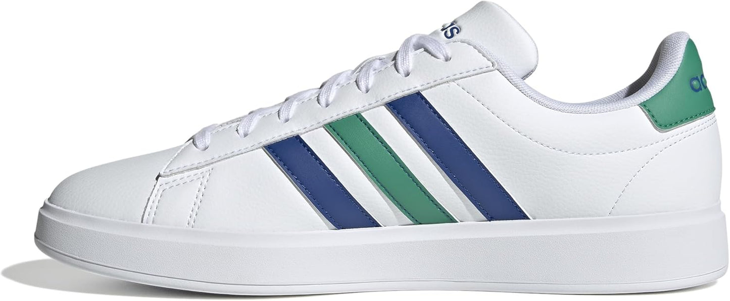 adidas Men's Grand Court 2.0 Shoe: Lightweight Comfort Sneakers