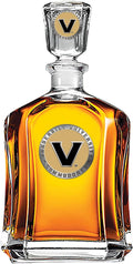 Heritage Pewter Vanderbilt Capitol Decanter - 24 OZ Pewter-Topped