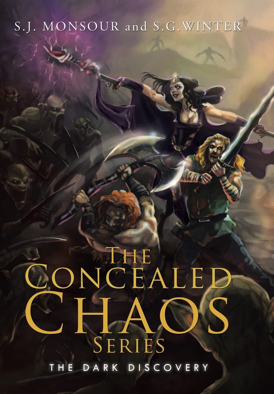 The Concealed Chaos Series: The Dark Discovery - A Gripping Tale