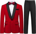 Boys Velvet Tuxedo 2-Piece Slim Fit Suit Ages 4-14 - Classic Look