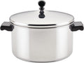 Farberware Classic Stainless Steel 6-Quart Stockpot - Reliable 6QT
