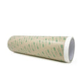 3M 468MP Double Sided Adhesive Transfer Tape Sheet Roll, 12 in x 20 ft