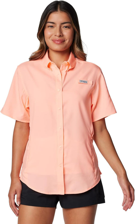 Columbia Women's Classic T-Shirt: Ultimate Sun Protection & Comfort