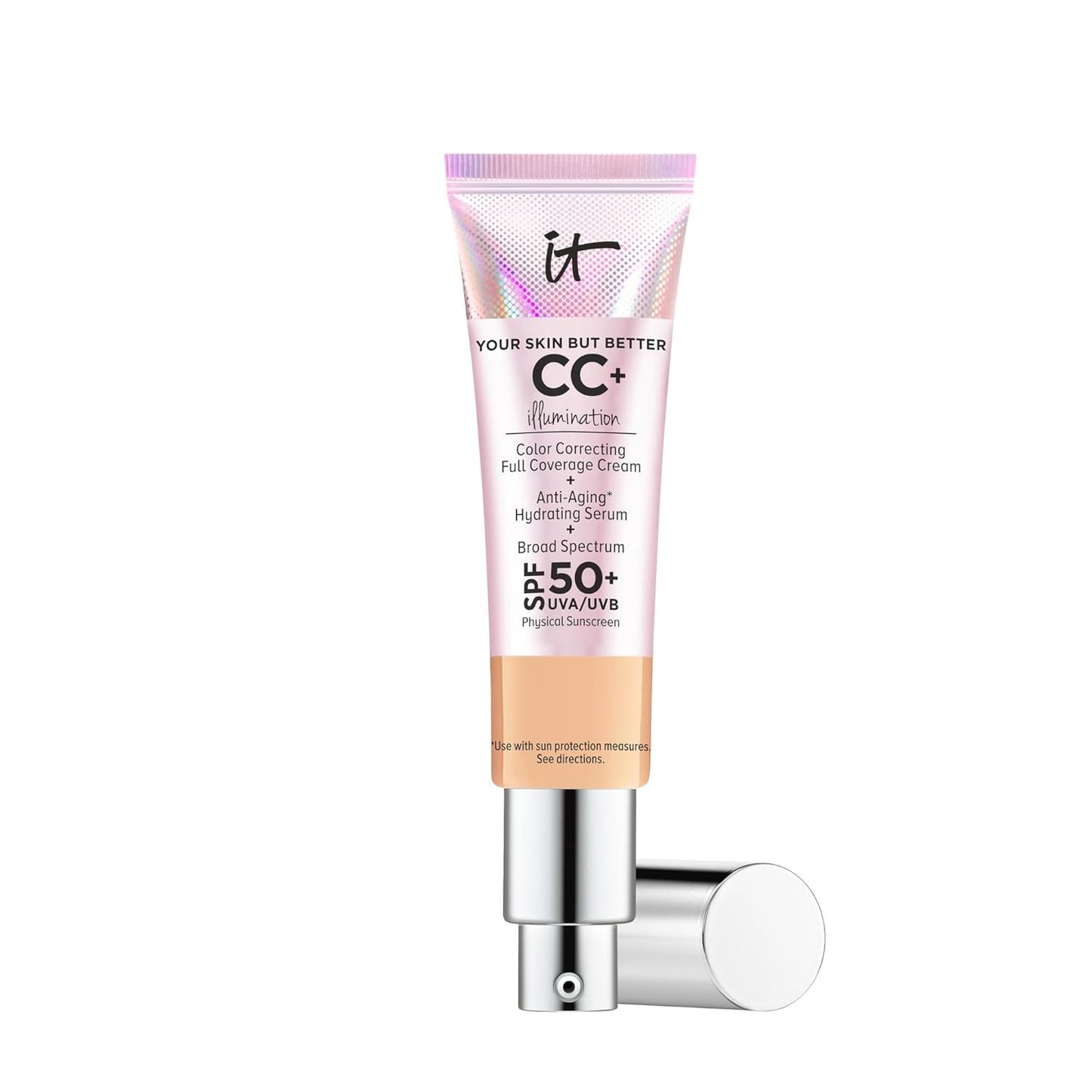 IT Cosmetics CC+ Cream Illumination for Radiant Skin and SPF 50