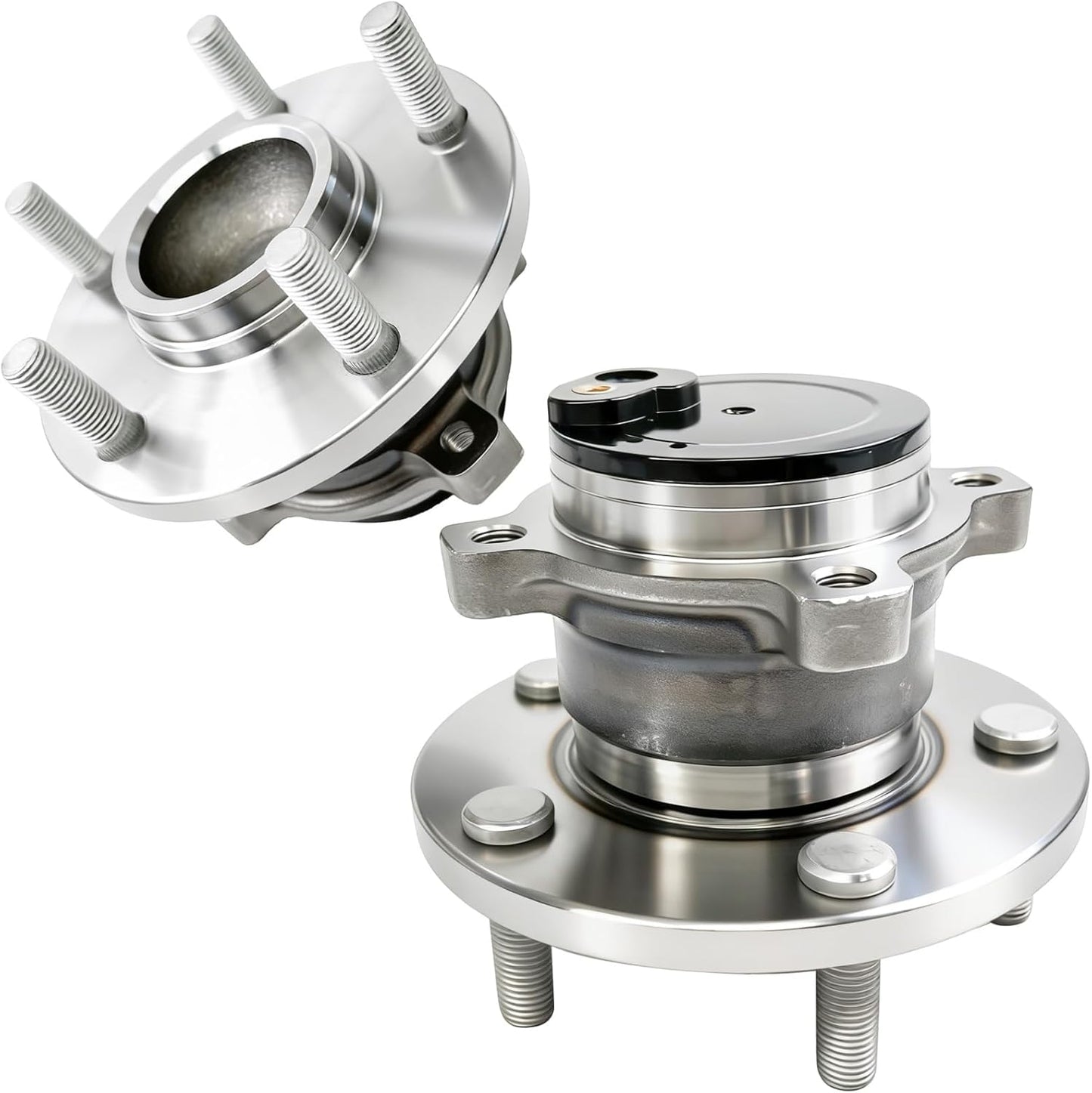 2Pcs 512347 Rear Wheel Bearing Hub Assembly for Mazda Vehicles