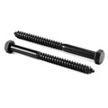 3/8ft x 6ft Hex Head Lag Screws 20Pcs 304 Stainless Steel - Durable