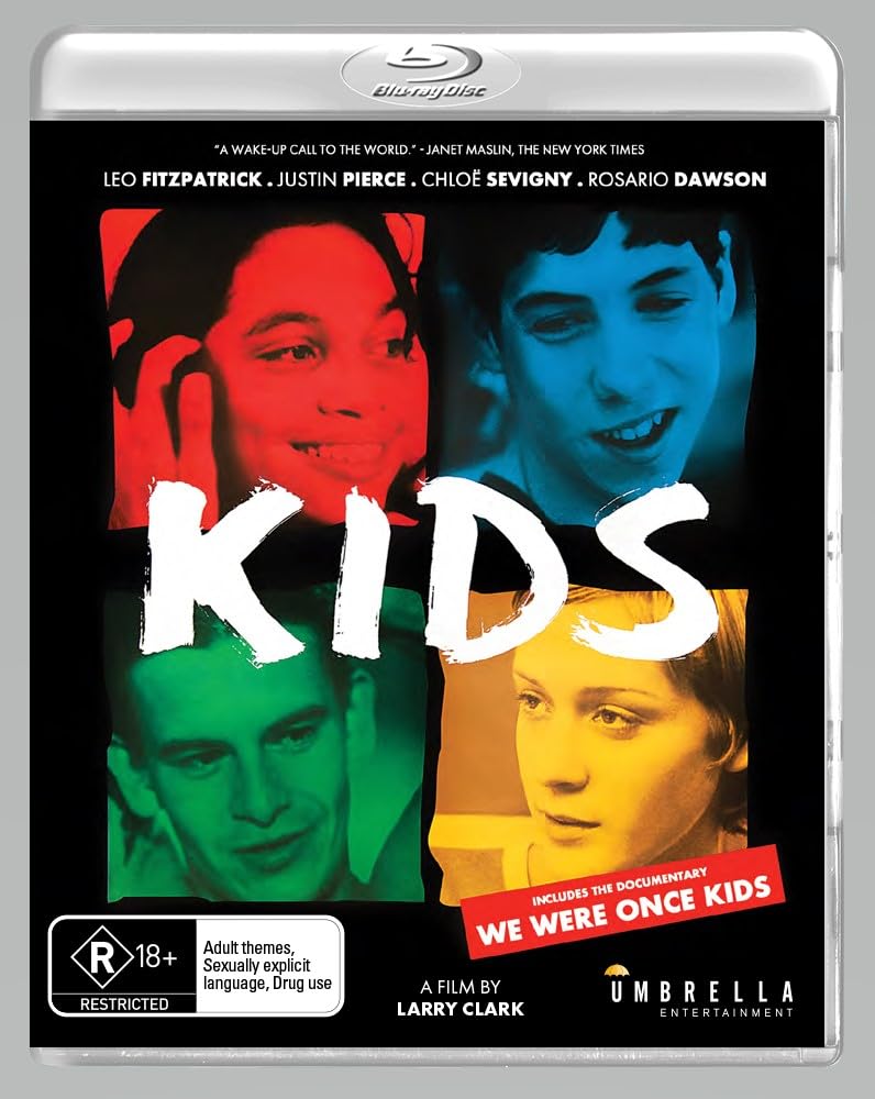 Kids Movie Review: A Raw Look at Youth and Consequences