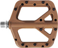 FIFTY-FIFTY Nylon Composite Mountain Bike Pedals - Wide Flat Platform