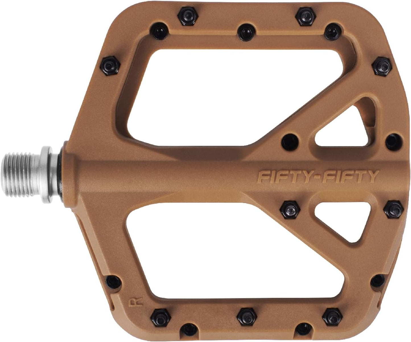 FIFTY-FIFTY Mountain Bike Pedals: Lightweight Non-Slip Design