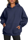 Trendy Queen Womens Oversized Hoodies Pullover - Cozy Everyday Wear