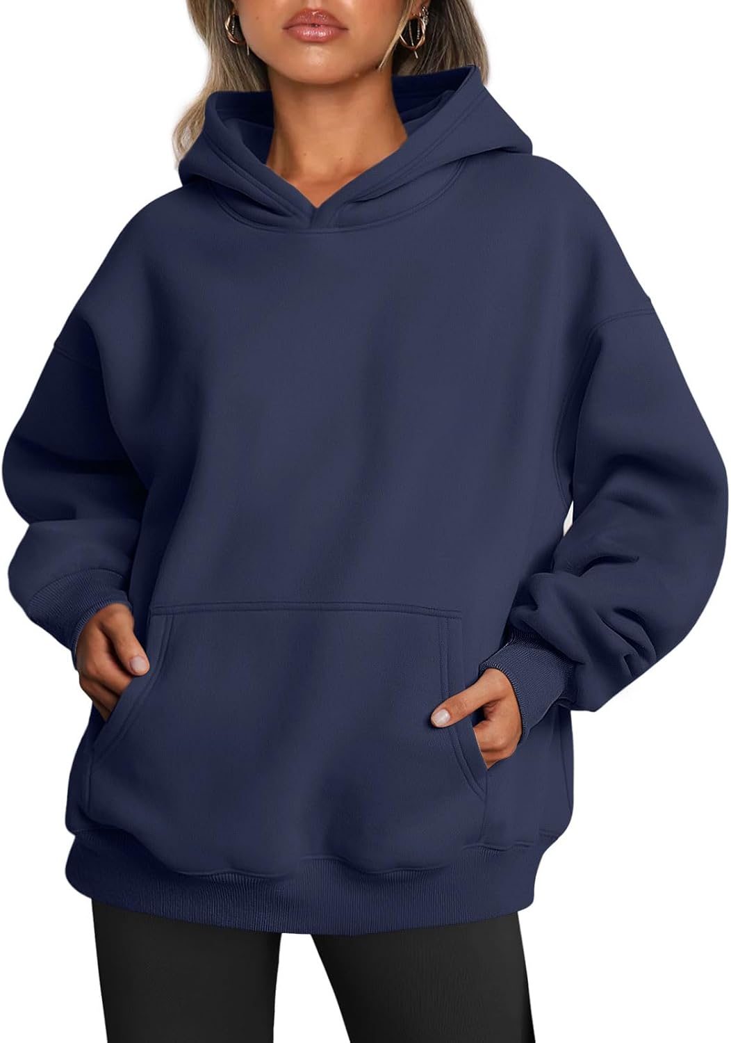 Trendy Queen Womens Oversized Hoodies for Fall and Winter Wear