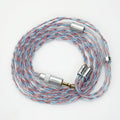 HiFiGo JUZEAR Flare IEM Cable - Hybrid Copper Silver, Interchangeable
