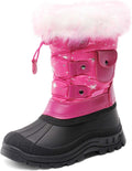 Cozy Winter Snow Boots for Boys and Girls by DREAM PAIRS