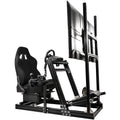 Marada Aluminum Profile Racing Simulator Cockpit With Monitor Stand