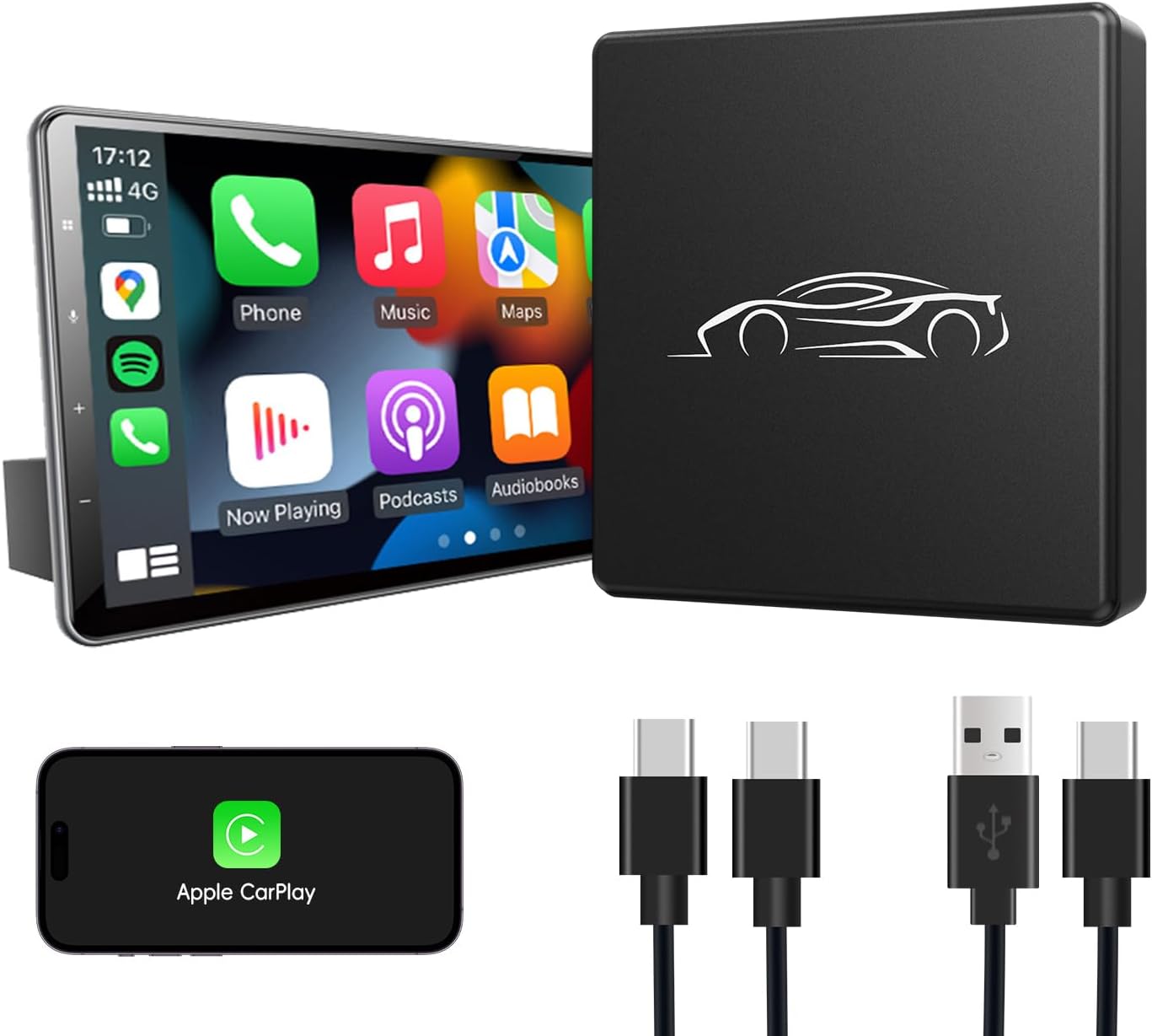 Convert CarPlay to Wireless Fast - DRERYRIT