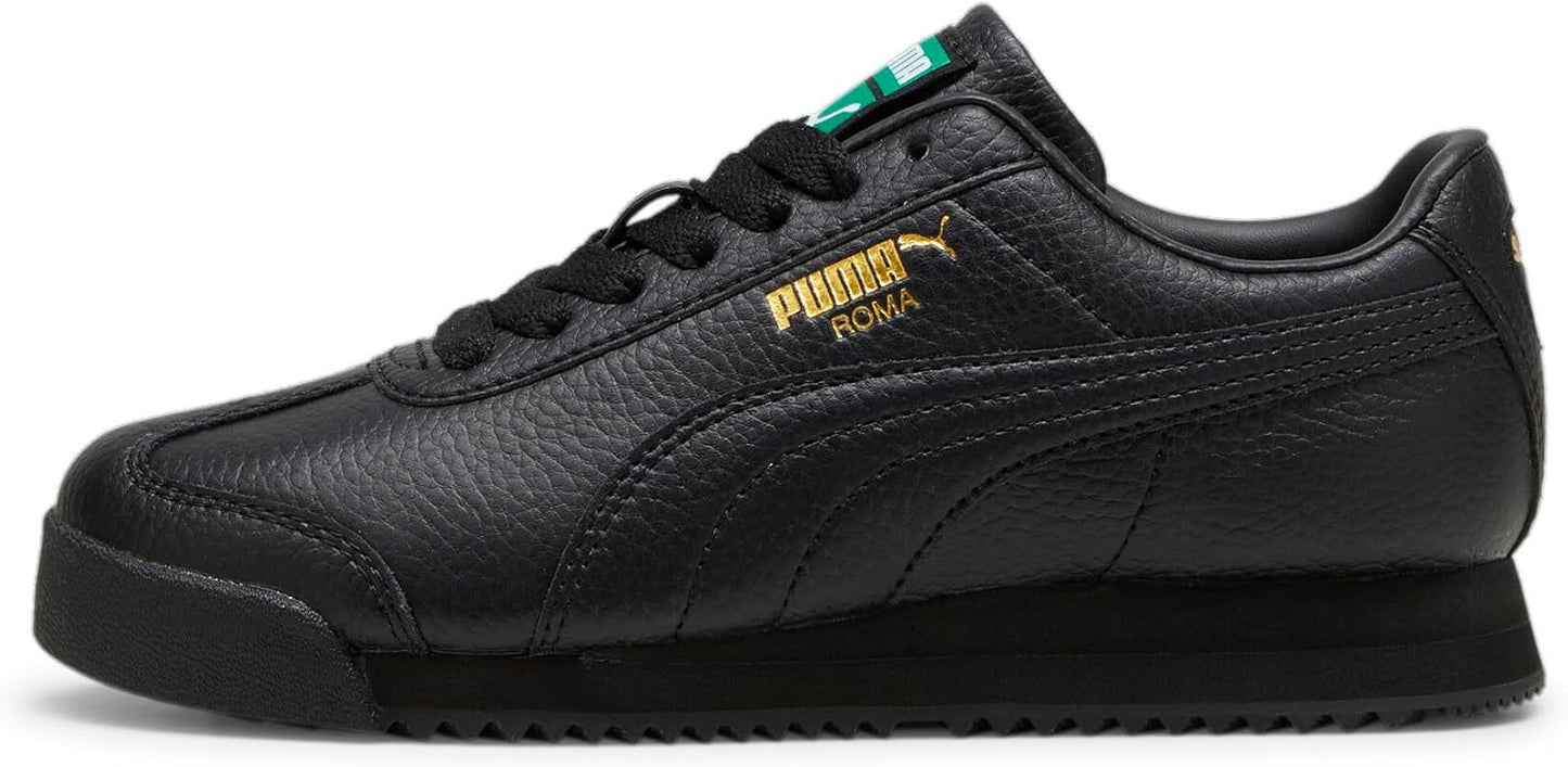 PUMA Unisex-Child Roma Sneaker: Timeless Comfort for Kids