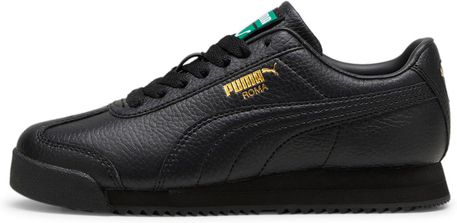 PUMA Unisex-Child Roma Sneaker: Timeless Comfort for Kids